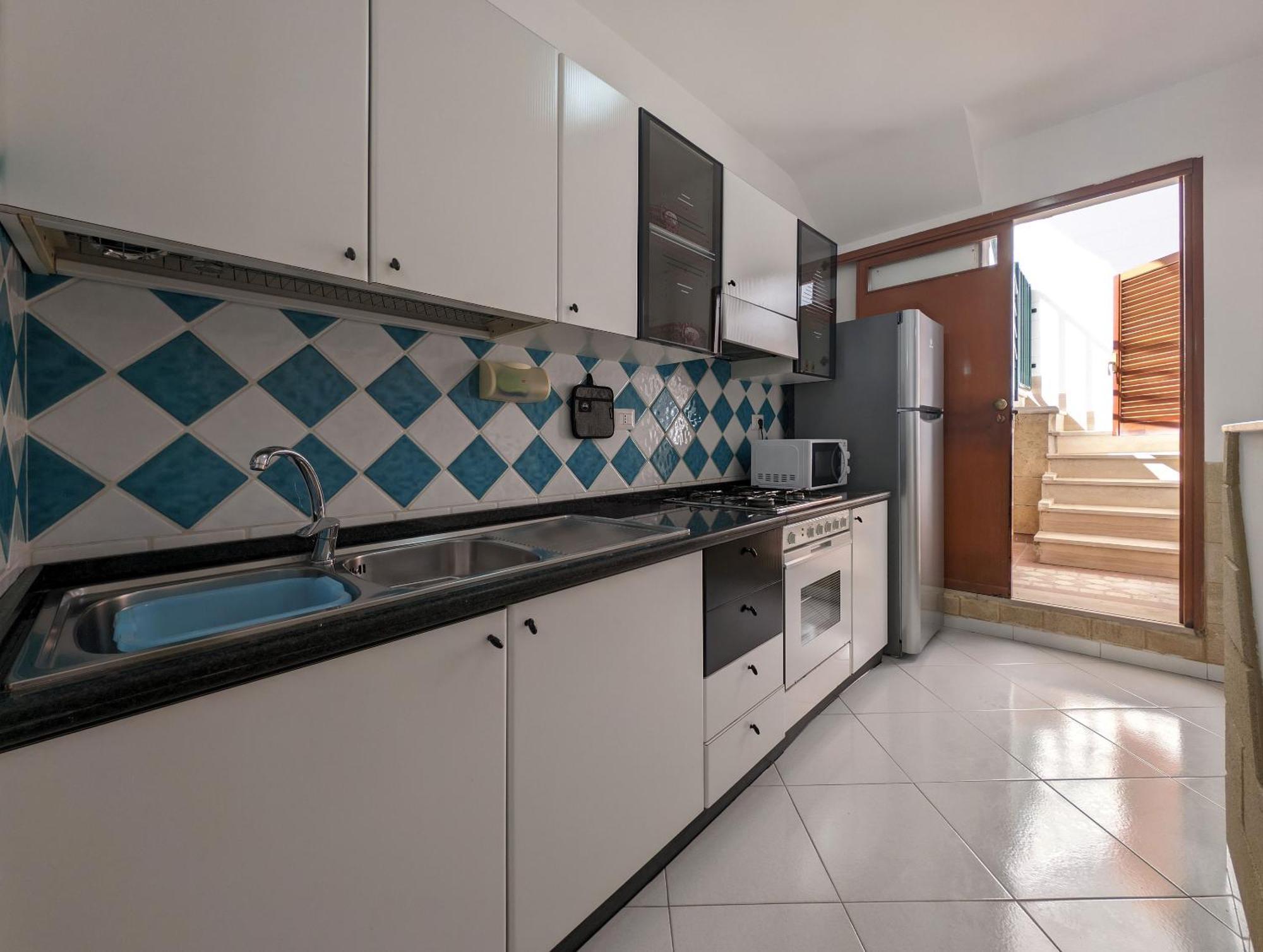 Casa de Férias Oikia Vacanze S Cesarea Casa Rosa Giu *