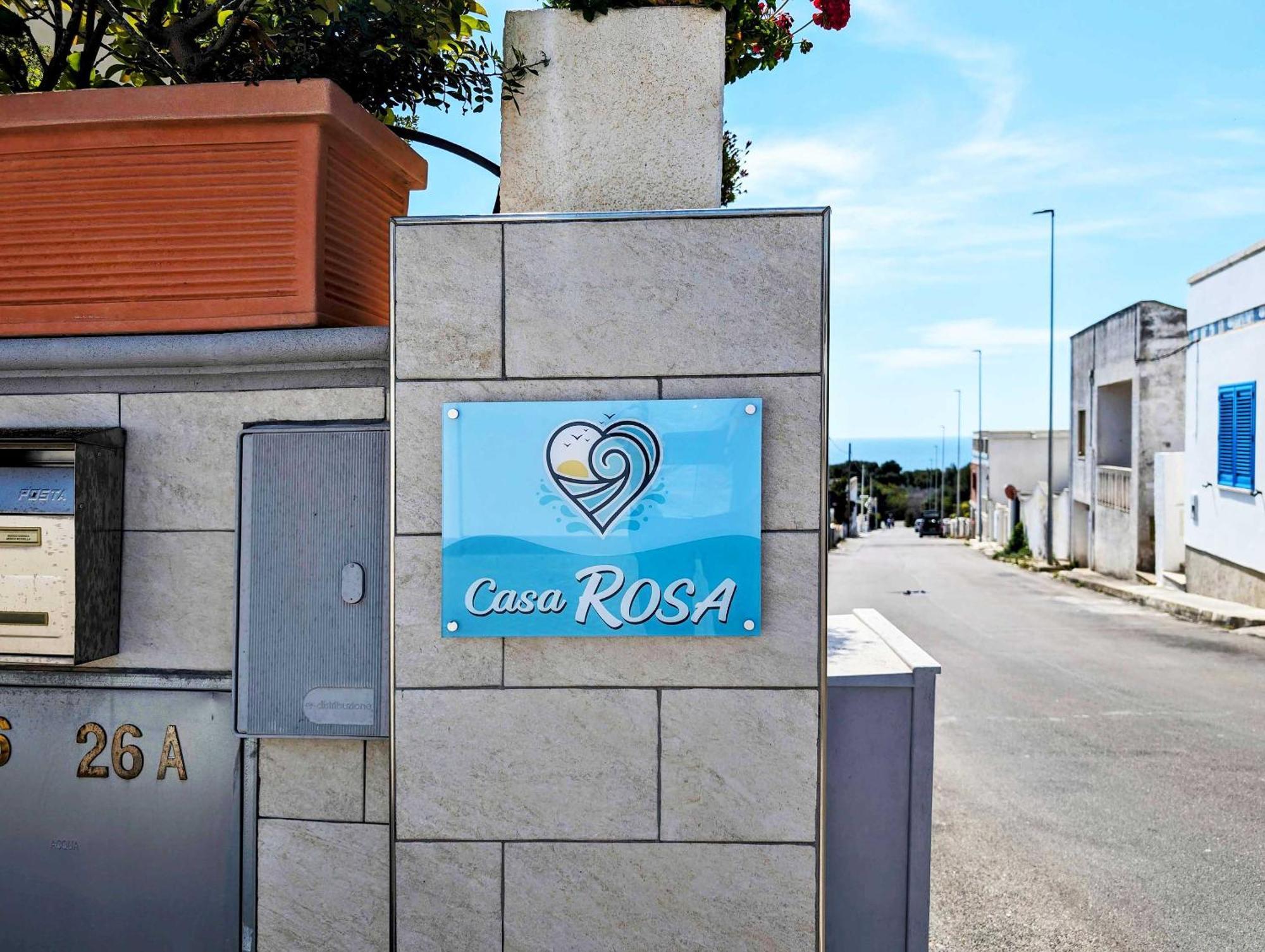 Oikia Vacanze S Cesarea Casa Rosa Giu *